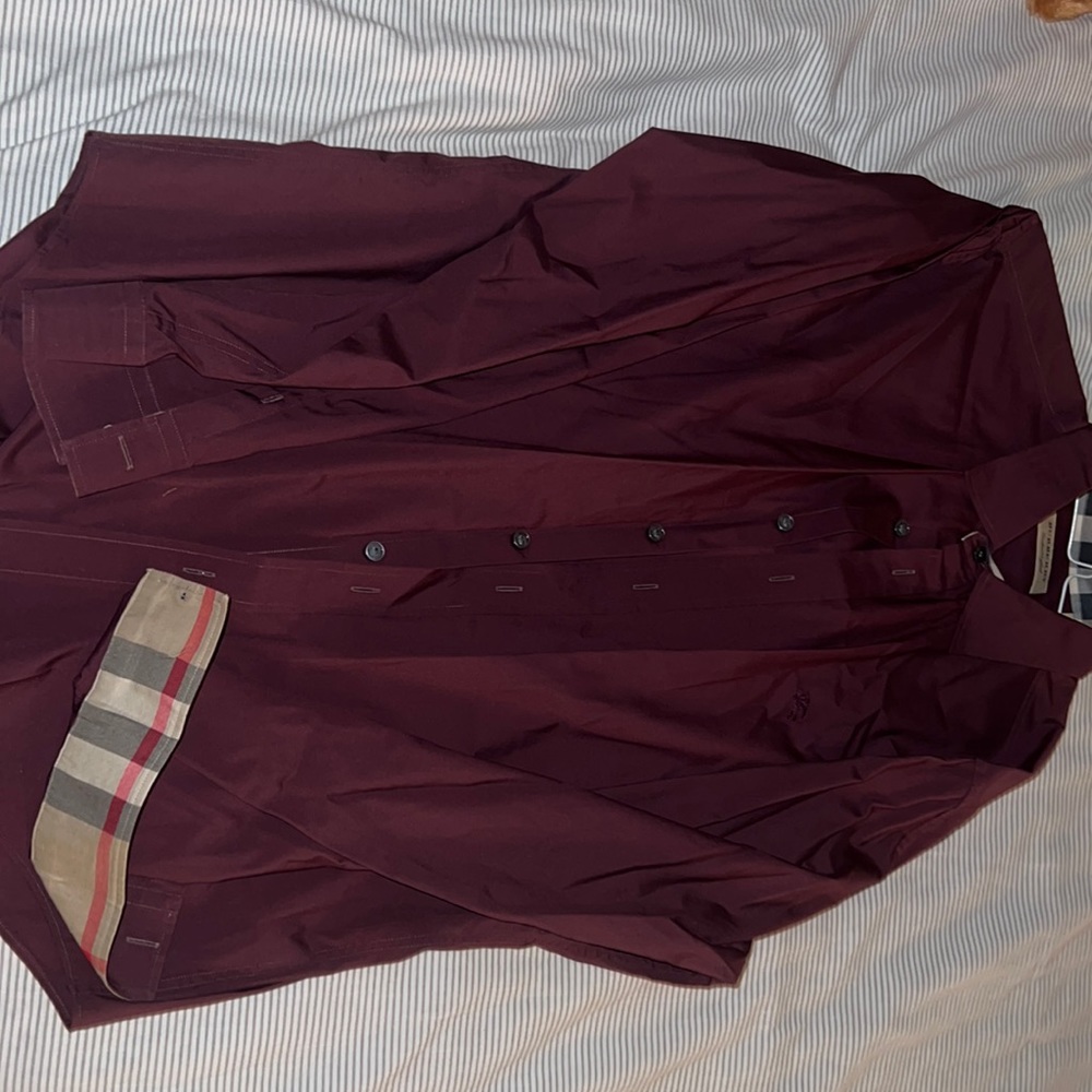 Burberry dress shirt
